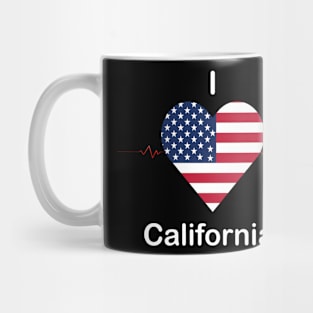 I love california Mug